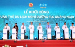 FLC khởi công quần thể nghỉ dưỡng có quy mô 1.026 ha tại Quảng Ngãi