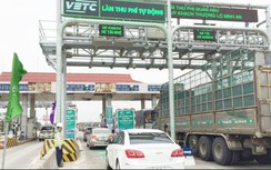 Bộ trưởng GTVT: Giám sát đặc biệt nhà đầu tư BOT chậm thu phí không dừng