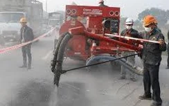 Nhiều điểm mới trong quản lý xe chuyên dùng thi công công trình