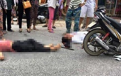 Va chạm với xe tải, người đàn ông tử vong thương tâm