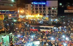 Nghi án 2 nhóm côn đồ nổ súng rạng sáng, 1 người chết, 2 người bị thương