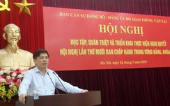 Bộ GTVT quán triệt Nghị quyết Trung ương 10 khóa XII