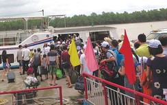 Bão số 2: Quảng Ninh cấm tàu ra đảo, gần 2 nghìn người "kẹt" ở Cô Tô