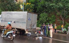 Nam thanh niên tử vong sau cú tông vào đuôi xe tải