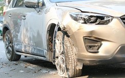 Trích xuất camera truy tìm ôtô Mazda CX5 đâm cô gái rồi bỏ chạy ở Cầu Giấy