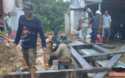 Đã khắc phục điểm ngập cục bộ trên đường Hồ Chí Minh qua Kon Tum