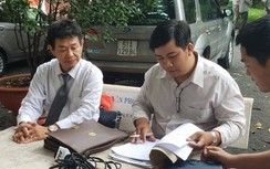 Sắp tuyên án phúc thẩm vụ thượng úy CSGT kiện nữ chủ tịch xã ra tòa