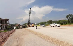 Đường cao tốc Bắc Giang - Lạng Sơn có nguy cơ chậm tiến độ