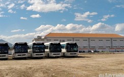 Bất an bãi xe "khủng" không phép nằm cạnh trường học ở Nha Trang