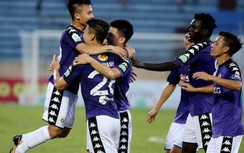 Trò cưng thầy Park giải hạn, Hà Nội thắng Nam Định ở trận cầu 7 bàn thắng