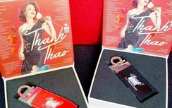 Xu hướng làm album USB nở rộ, có dễ xâm hại bản quyền?