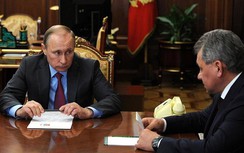 Đại tướng Shoigu báo cáo ông Putin về sự cố cháy tàu lặn gây chết người