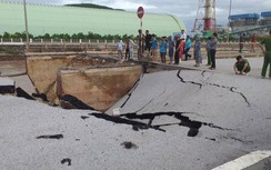 Vụ sạt lở đường ở Thanh Hóa làm 2 người chết: Do nắn dòng chảy?