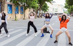 Á hậu Phương Nga nhảy Kill this love trên nền nhạc Dances of Viet Nam