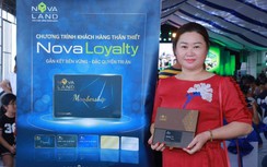 Novaland ra mắt chương trình khách hàng thân thiết Novaloyalty