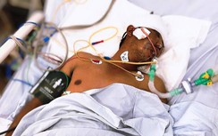 Xót xa người đàn ông bị TNGT nguy kịch không người thân chăm sóc