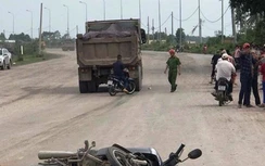 Người đàn ông tử vong sau va chạm xe ben ở Đồng Nai