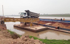 Bắc Giang: Nhan nhản bến thủy nội địa trái phép