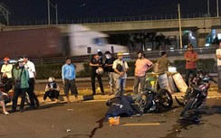 Xe máy "đấu đầu", nam thanh niên chết thảm trong đêm