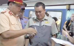 Uống rượu bia lái tàu sẽ bị phạt đến 40 triệu đồng