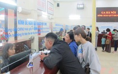 Đường sắt thêm giải pháp chống đầu cơ vé tàu