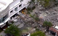 Video: Nổ khí gas, xóa sổ một nhà hàng ở trung tâm thương mại Mỹ