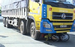 Người đàn ông chết thảm dưới bánh xe tải ở Vĩnh Long