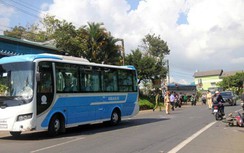 Xe máy "đấu đầu" ô tô khách trên QL20, người đàn ông tử vong tại chỗ