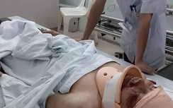 Sức khỏe CSGT bị đối tượng vi phạm húc văng ở Hải Phòng giờ ra sao?