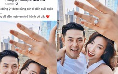 Đông Nhi chấp nhận lời cầu hôn của Ông Cao Thắng sau 10 năm gắn bó