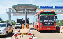 Bốn dự án BOT sẽ không dừng thu phí vào ngày mai