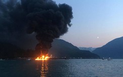 Nổ lớn gây hỏa hoạn ở Alaska, Mỹ