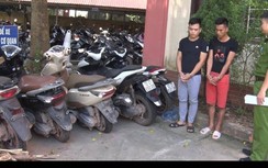 Bắt giữ 2 thanh niên chuyên đưa xe gian sang Trung Quốc tiêu thụ