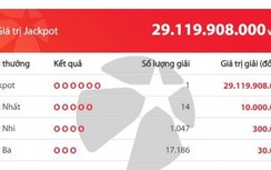 Kết quả xổ số Vietlott 10/7/2019: Tìm thông tin người trúng giải “khủng”