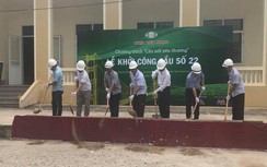 Khởi công cầu treo nơi thượng nguồn sông Mã