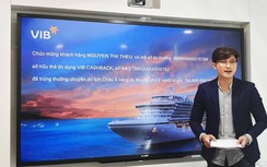 VIB công bố khách hàng trúng cặp vé du lịch châu Á bằng du thuyền