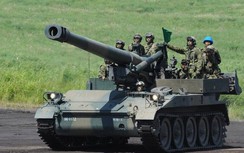 Video: Xem pháo "Thần sấm" M110 của Nhật Bản khai hỏa