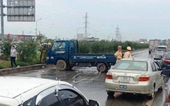 Nữ công nhân tử vong khi băng qua đường cao tốc