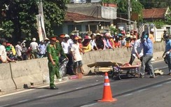 Vượt lối đi tự mở qua dải phân cách quốc lộ, 2 vợ chồng bị tông tử vong