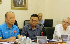 Chưa gia hạn hợp đồng, VFF đã giao mục tiêu khó cho HLV Park Hang-seo