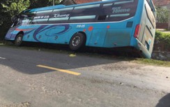 Người phụ nữ bị cuốn vào gầm ô tô khách tử vong thương tâm