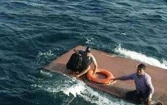 Tàu chở 15.000 lít dầu gặp nạn trên biển, 4 thuyền viên được cứu sống