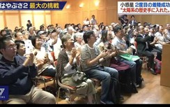 Người Nhật Bản vui mừng về thành tựu vũ trụ mới