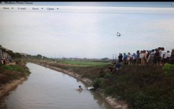 Tá hỏa phát hiện người đàn ông tử vong dưới mương nước
