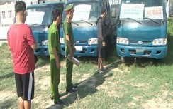 Bắt quả tang 2 đối tượng chuyên trộm bình ắc quy xe ô tô