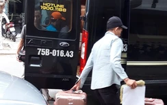 Tái bùng phát xe “trá hình” trên tuyến Đà Nẵng - Huế