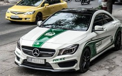 Cục Đăng kiểm yêu cầu từ chối kiểm định ô tô tự ý dán tem cảnh sát UAE