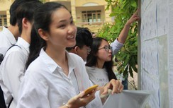 Các thí sinh cần lưu ý điều này, sau công bố điểm thi THPT quốc gia