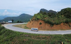 Những khúc cua nguy hiểm trên QL279 Điện Biên