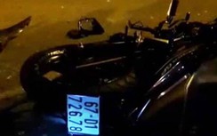 Nam thanh niên tử vong sau cú húc đuôi container trên QL1